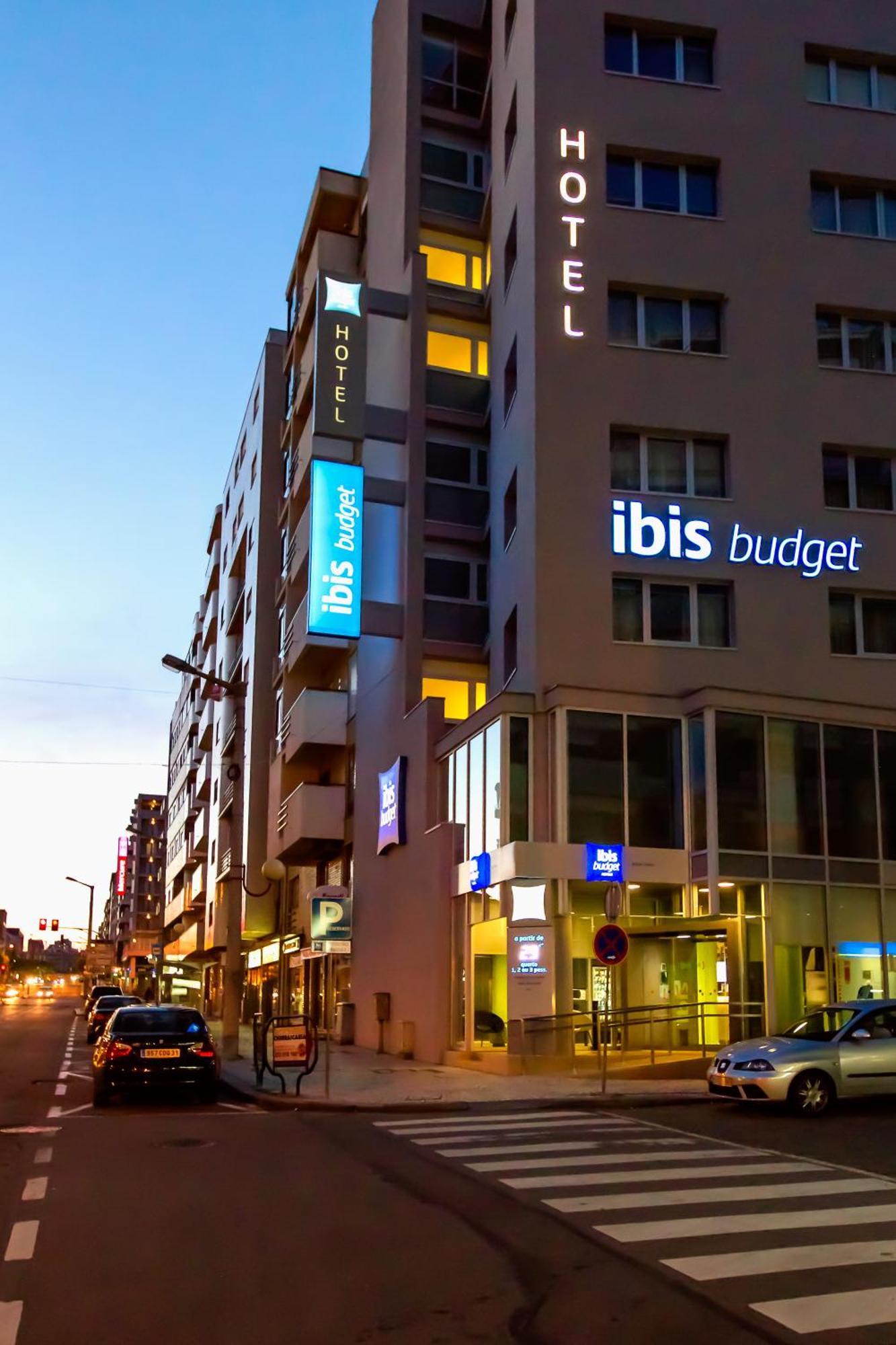 Ibis Budget Braga Centro Eksteriør bilde