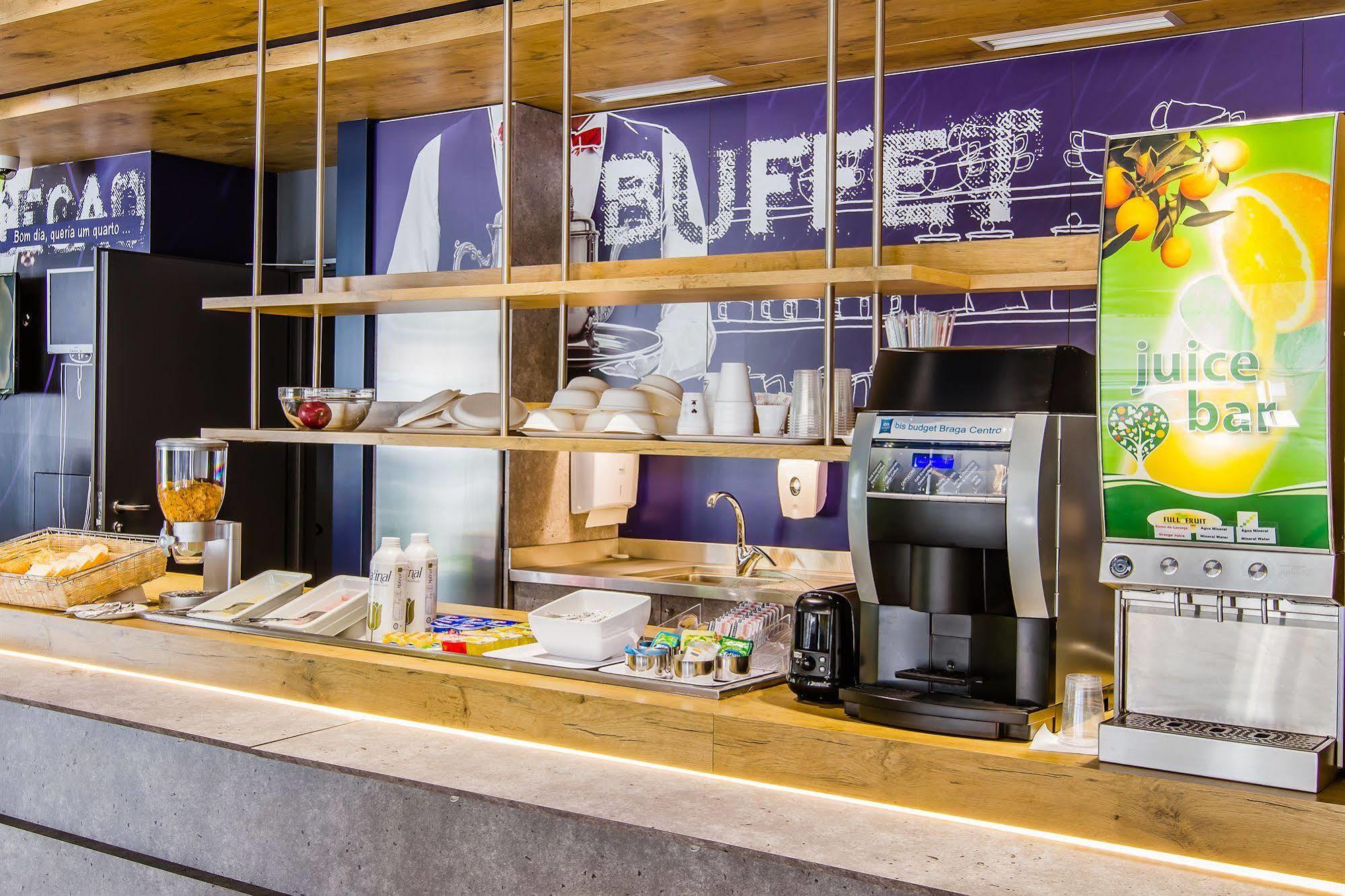 Ibis Budget Braga Centro Eksteriør bilde